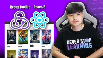 เรียนรู้การใช้งาน ReactJS + Redux Toolkit สร้าง Movie App สำหรับแสดงข้อมูลหนัง 👨‍💻💯