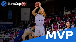 Jaylon Brown | Round 12 MVP | 7DAYS EuroCup