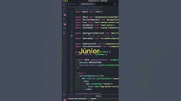 Verdade? 😂 #programador #developer #javascript #reactnative #programação #vscode