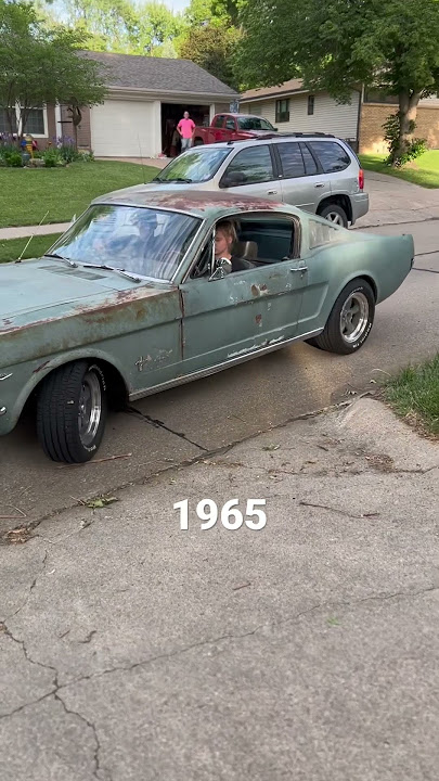 #1965 #mustang #classic #classicmustang #vintage #vintagecars #ford #patina #survivor #oldschool