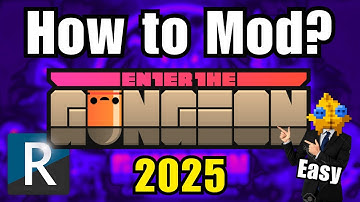 (2025) The FASTEST Way to Install MODS for Enter The Gungeon! -  Mod The Gungeon R2Modman Tutorial