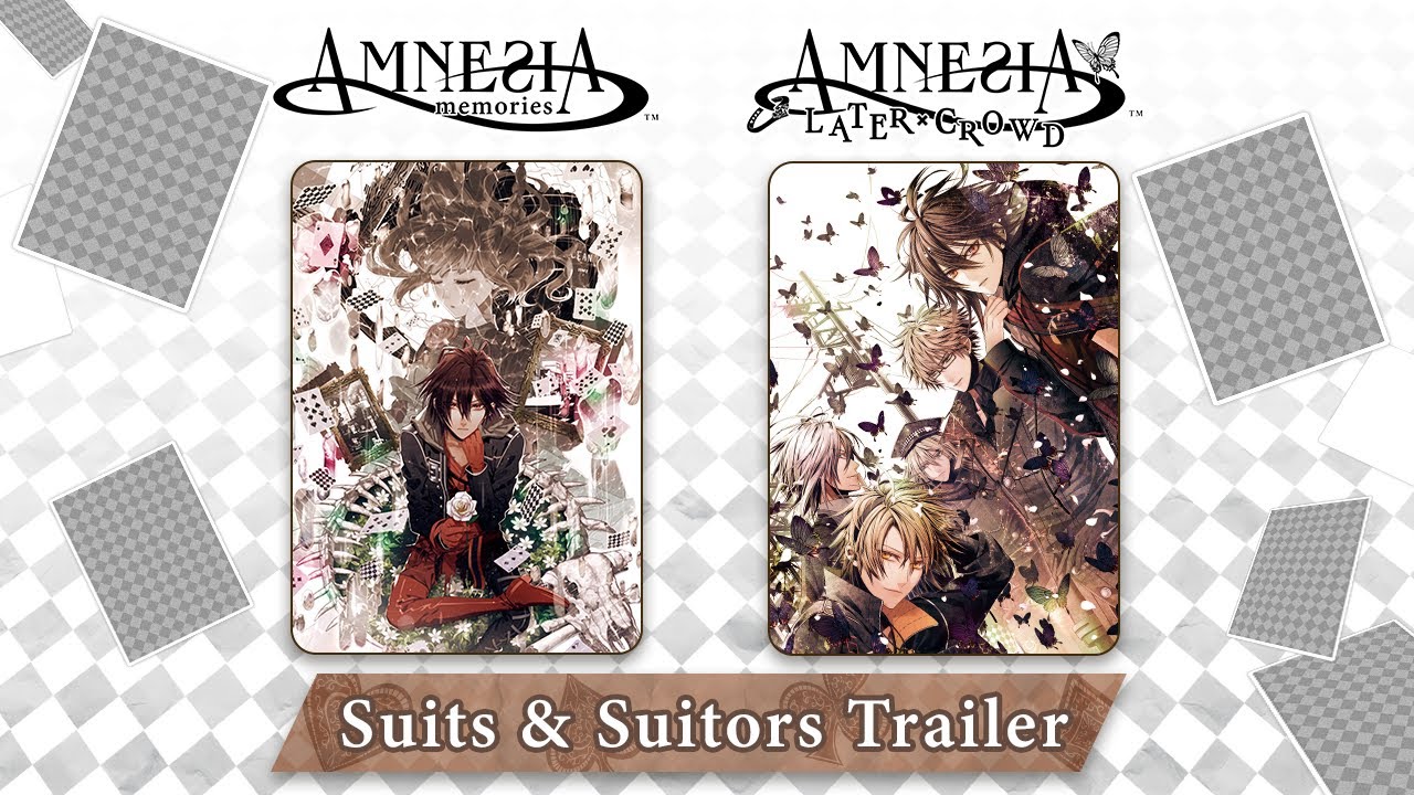 Amnesia™: Later x Crowd | Suits & Suitors Trailer | Nintendo Switch