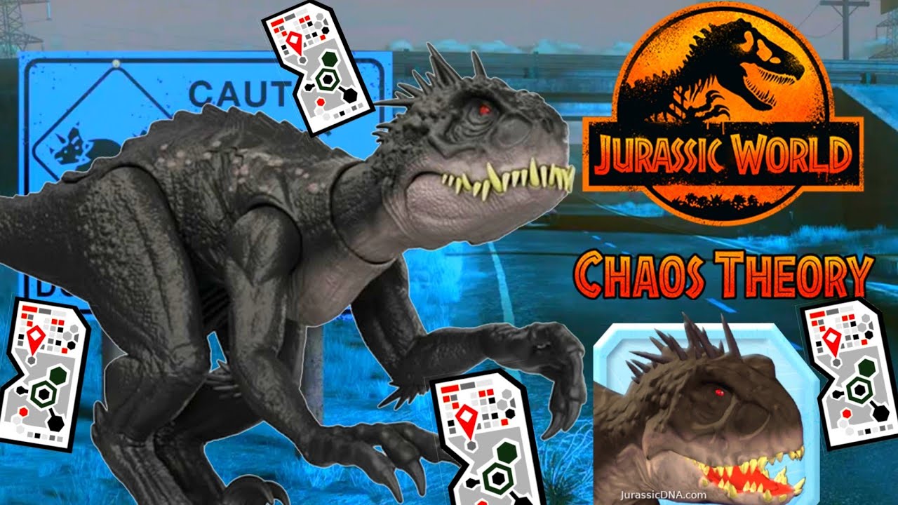 New Chaos Theory Scorpius Rex Scan Code!! | Jurassic World Facts App ...