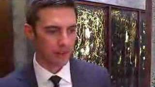 Milo Ventimiglia on the second season of "Heroes"