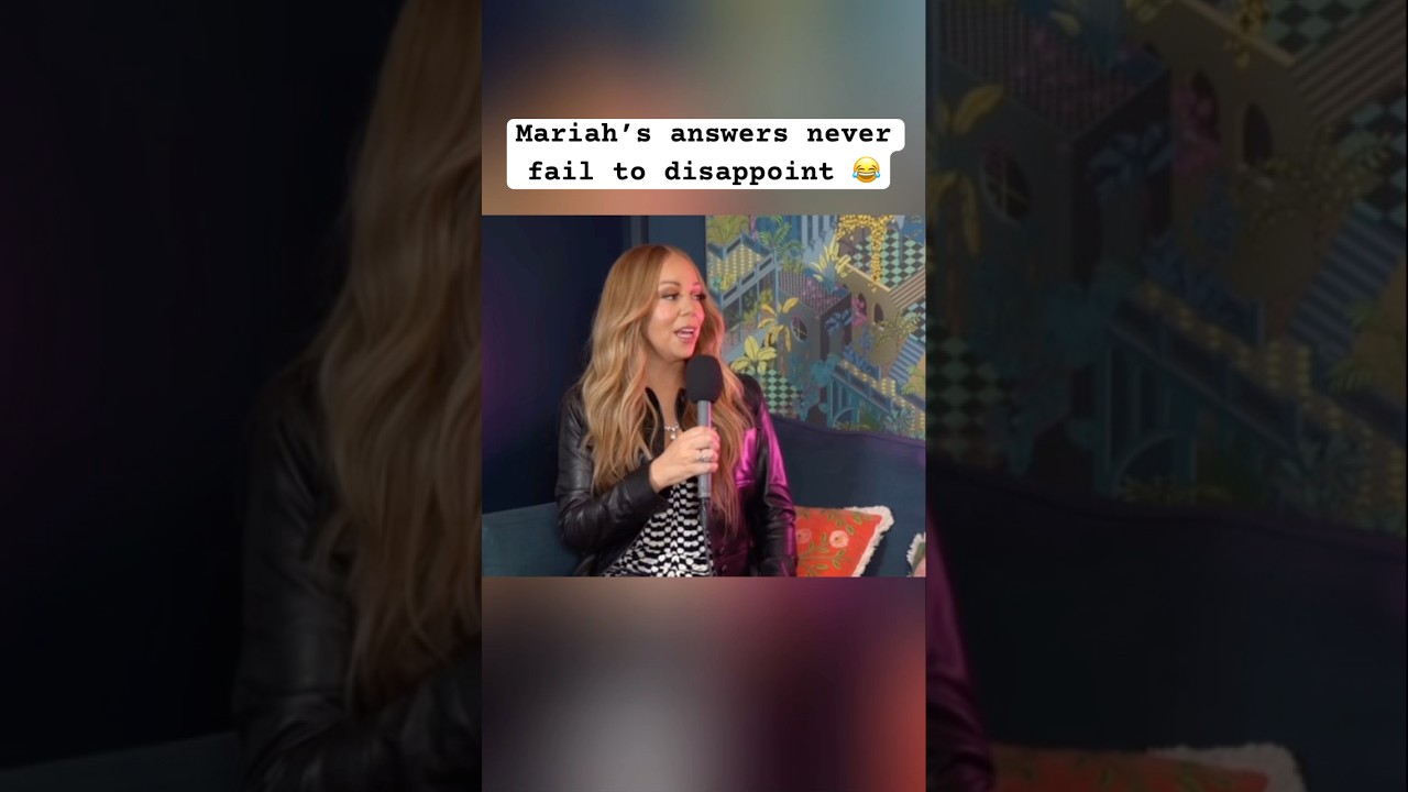 Mariah Carey explains where she wants to be at 100 years old 