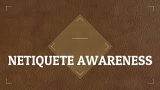 Netiquette Part 1