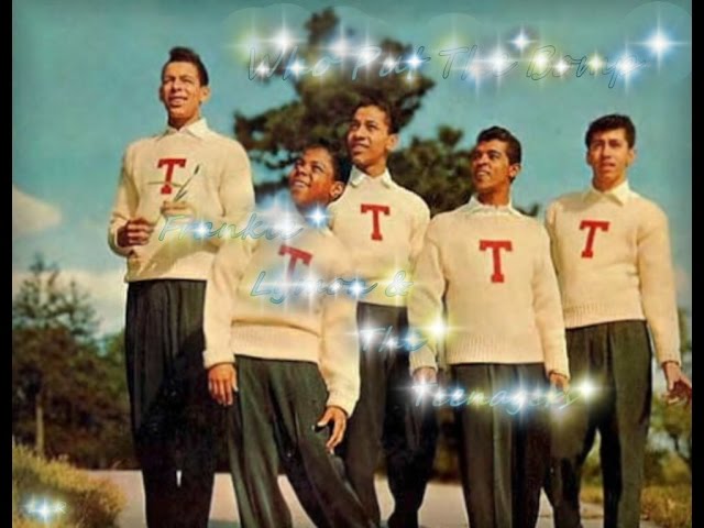 Frankie Lymon - I Put The Bomp