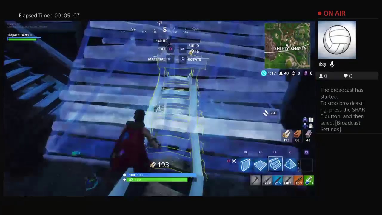 Trapachusetts's Live PS4 Broadcast