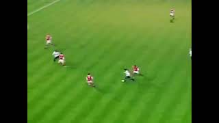 GIGGS Classic Goal vs Arsenal in FA Cup (Check Description For All Your Classic Football Merch ⬇️)