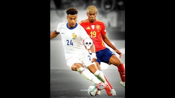 When Yamal vs Doué 🤯🔥