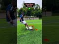 How to Curve Shoot best football shooting video #footballtricks #kidssoccer