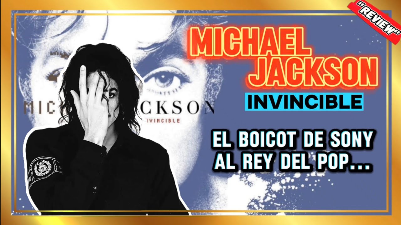 Michael Jackson Invincible || El Álbum Incomprendido del Rey del Pop || Curiosidades Reseña Review