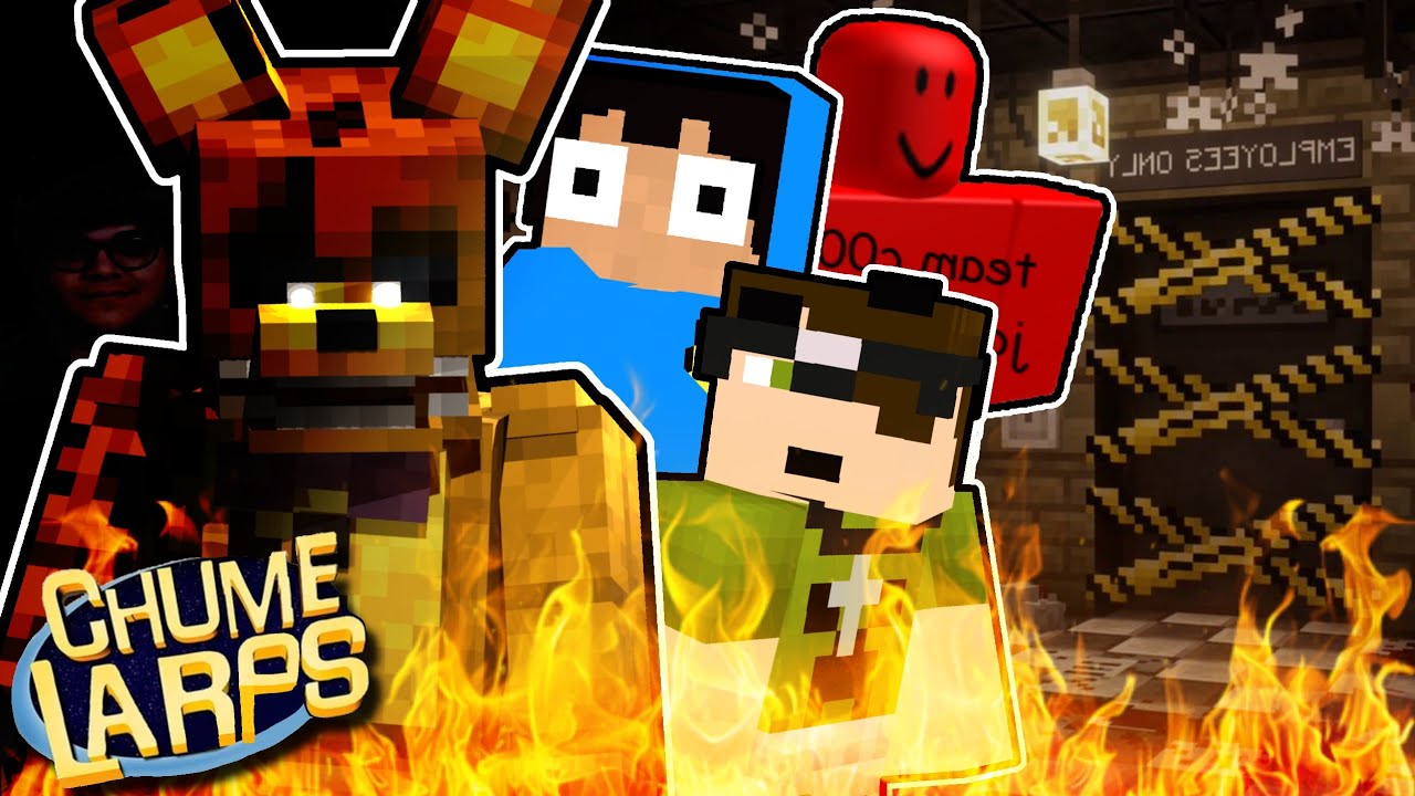 LarpCraft: FIVE NIGHTS IN ANIME! (Chume Larps #1)