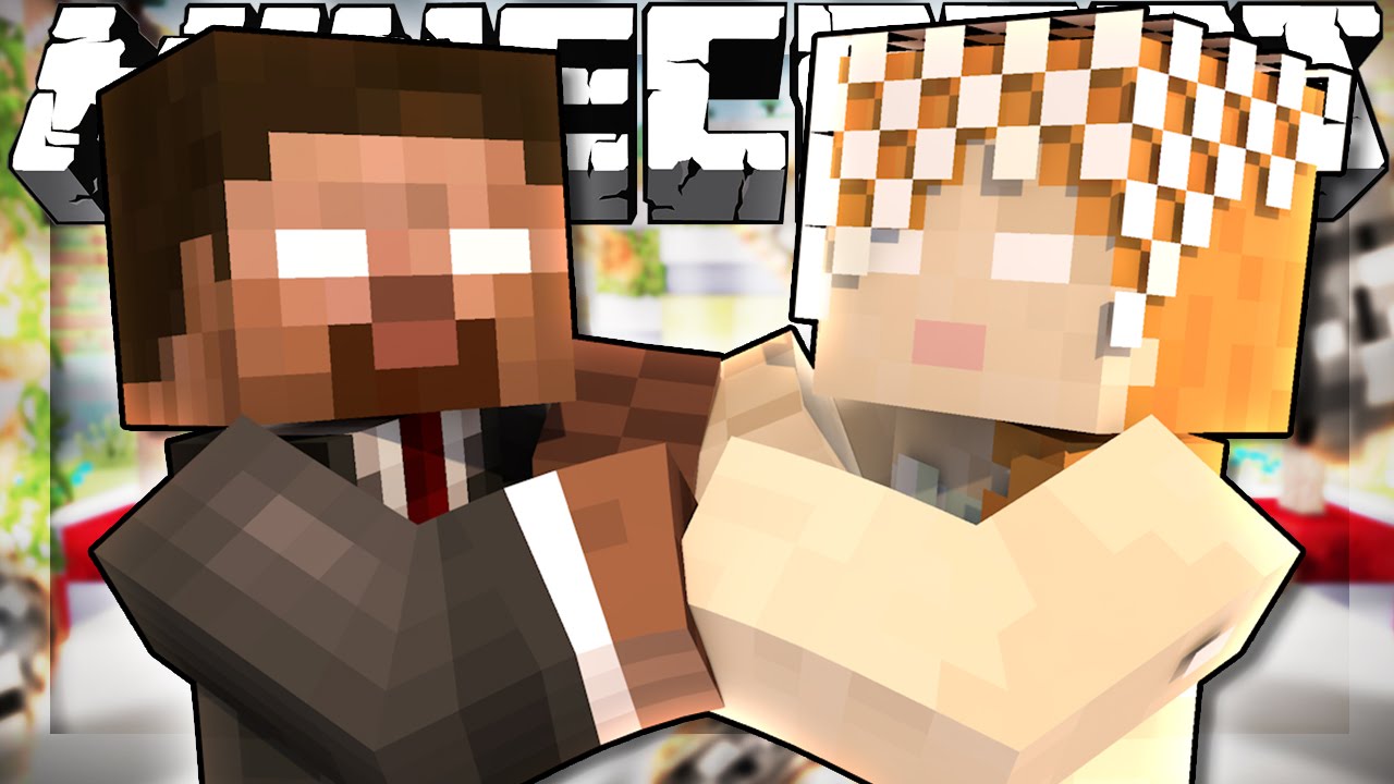 If Herobrine And Alexbrine Got Married Minecraft Youtube