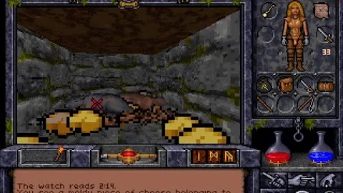 Let's Play Ultima Underworld 2 08: The Climb Back Up