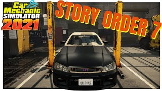 Story order 7 | Ribbsan Starline (1998) | Car Mechanic Simulator 2021