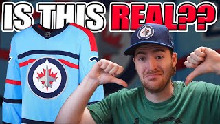 Winnipeg Jets - We can't get enough of this jersey! View