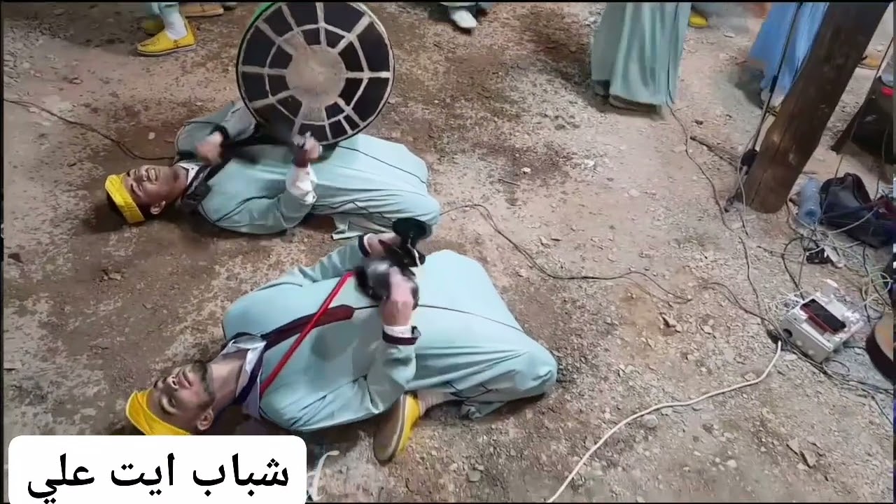 احواش شباب ايت علي العواد بإسافن