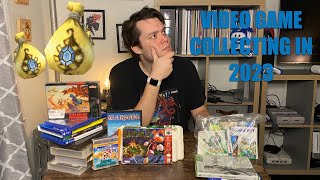 HOW TO COLLECT VIDEO GAMES IN 2023 (Video Game Collecting tips and how I collect! 2022-2023)