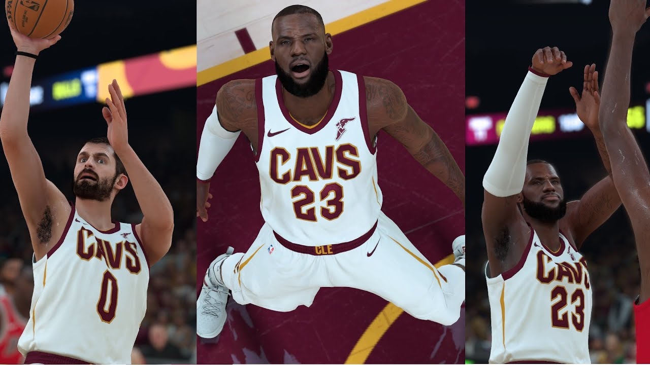 lebron james 2k18