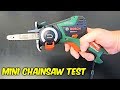 Smallest Chainsaw in the World!