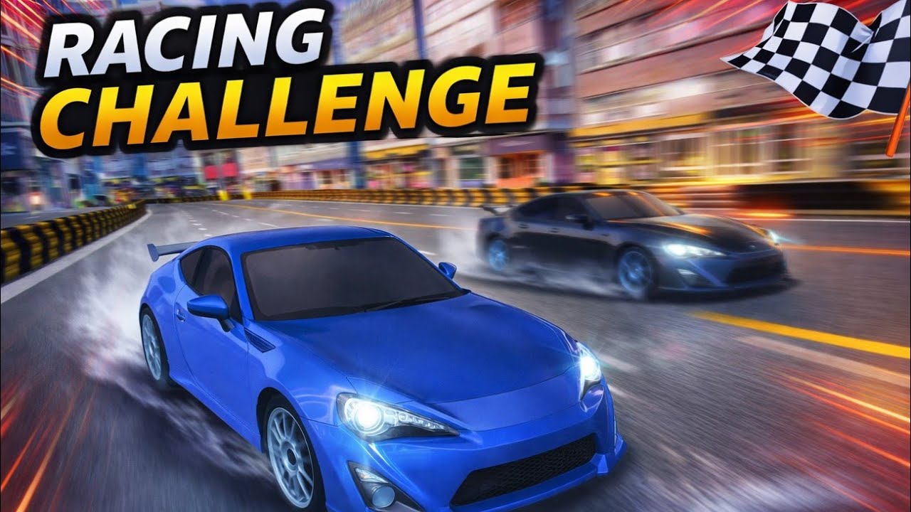 Car racing challenge ll 😱 #car_riding #carracing3d #shortvideos # ...