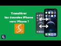 Transfrer ses donnes diphone vers un autre iphone avec copytrans shelbee