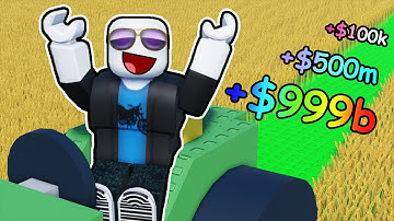 i made BILLIONS Farming WHEAT in Roblox...