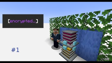 A new Minecraft modpack | Encrypted 1