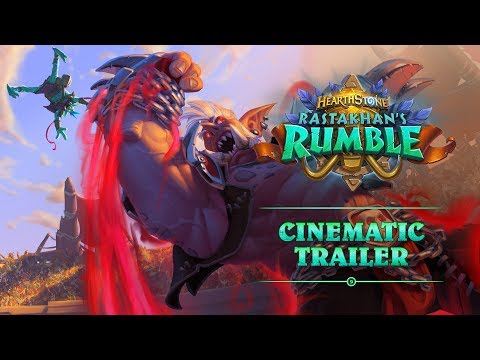 Rastakhan’s Rumble Cinematic Trailer | Hearthstone