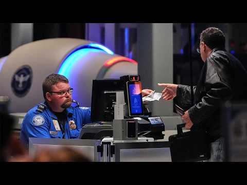 TSA officers no longer allowed to sit down while checking boarding passes and IDs