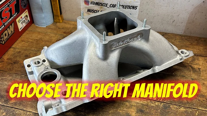 How to Choose the Right Intake Manifold