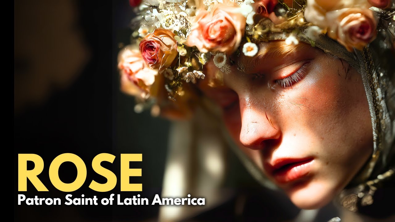 August 23 – The MIRACULOUS Life of Saint Rose of Lima