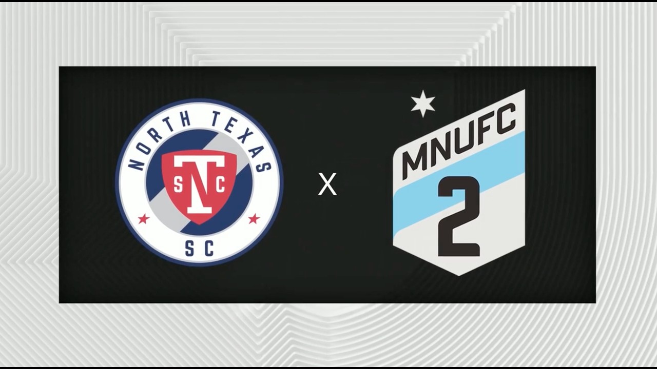 HIGHLIGHTS: North Texas SC vs MNUFC2 | August 22, 2026