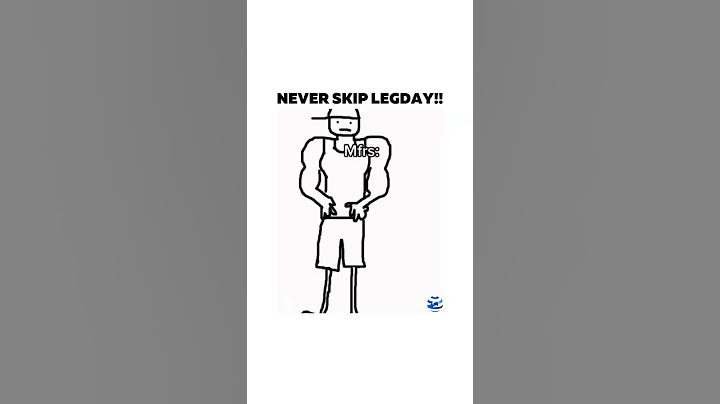 never skip legday!!! | The Muscle Minds #Shorts