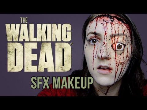 Glenn's Face 7x01 | DEAD SFX MAKEUP TUTORIAL YouTube