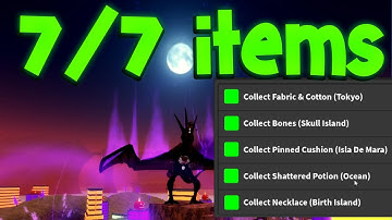 HOW TO GET ALL VOODON AND JUJU PART LOCATIONS In KAIJU UNIVERSE (ROBLOX)