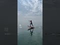 Dpart flat water en planche gonflable foil start flatwater pomping jujucams easy home