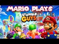 Mario plays stumble guys