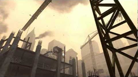 Modern Warfare 3 Cross Map throwing knife