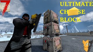 The ULTIMATE Cheese Block - 7 Days To Die - Alpha 21- BEGINNER TIP!