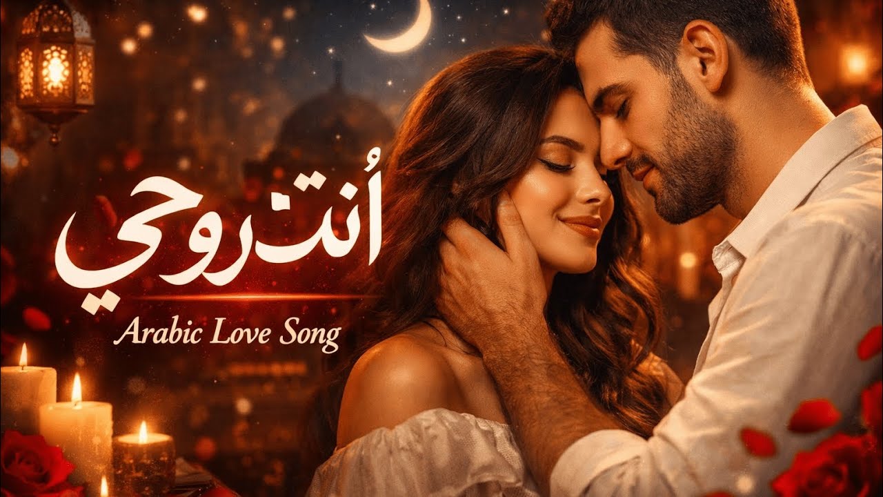 أنتِ روحي | Arabic Romantic Love Song | Deep Romance & Emotional Music