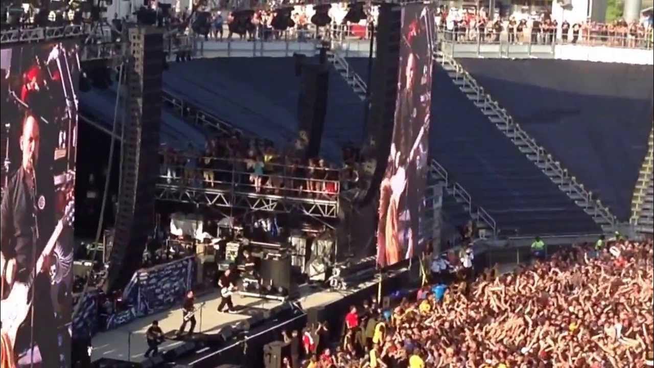 Volbeat Rock on the Range Columbus Ohio May 2015 The Hangman's Body Count YouTube