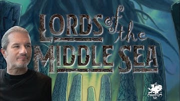 Writing Lords of the Middle Sea | Chaosium Interview