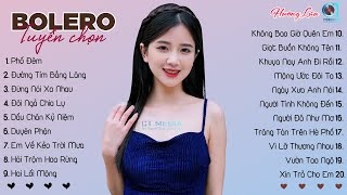 Nhạc Trữ Tình Bolero 2024 - LK PHỐ ĐÊM x ĐƯỜNG TÍM BẰNG LĂNG ♪ Tình Ca Nhạc Vàng Hay Nhất