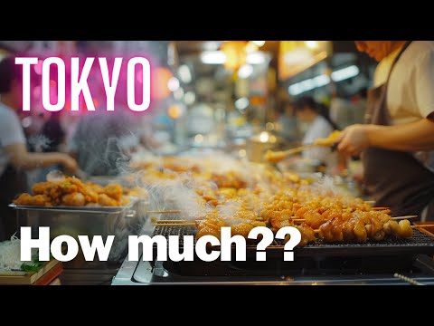 Tokyo 2024 Street Food Secrets They Don't Want You To Know!