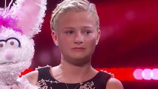 Darci Lynne: Ventriloquist Sings With A Little Help From Her Friends - America's Got Talent Season12