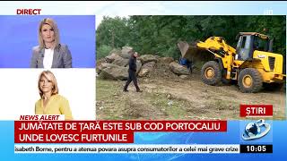 Avertizare meteo de la ANM | Cod galben de ploi torențiale