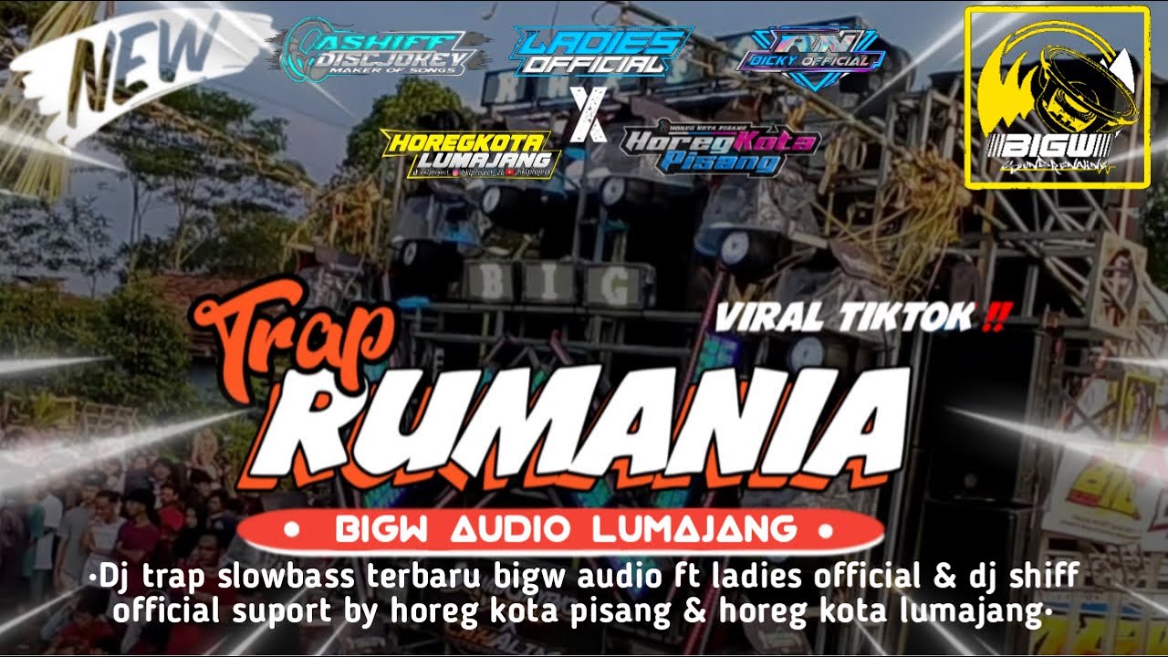 Dj Trap RUMANIA BIGW AUDIO Viral TIKTOK