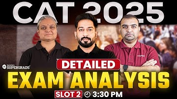 CAT 2025 Slot 2 Live Detailed Exam Analysis 🔎| CAT 2025 Slot 2 Overview ✍🏻| CAT 2025 Paper Analysis📝